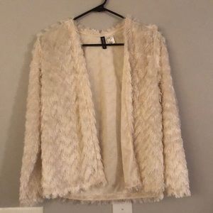Egg shell white Cardigan